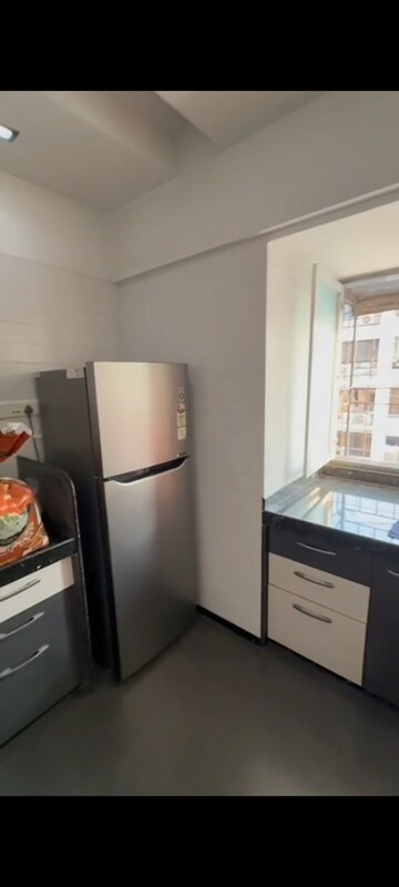 Kitchen in 3 BHK Apartment at Godrej Waldorf, Andheri West – for Rent