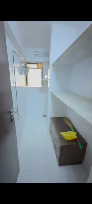 Staircase in 3 BHK Apartment at Godrej Waldorf, Andheri West – for Rent