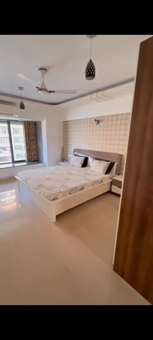 Kitchen in 3 BHK Apartment at Godrej Waldorf, Andheri West – for Rent