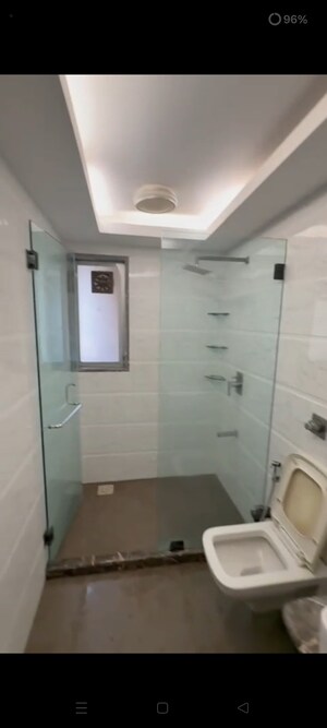 Bathroom in 3 BHK Apartment at Godrej Waldorf, Andheri West – for Rent