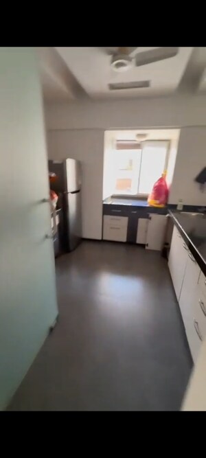 Kitchen in 3 BHK Apartment at Godrej Waldorf, Andheri West – for Rent