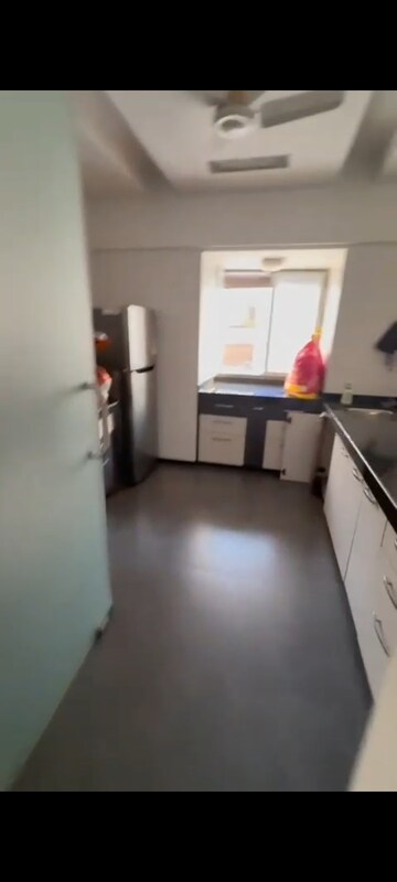 Kitchen in 3 BHK Apartment at Godrej Waldorf, Andheri West – for Rent