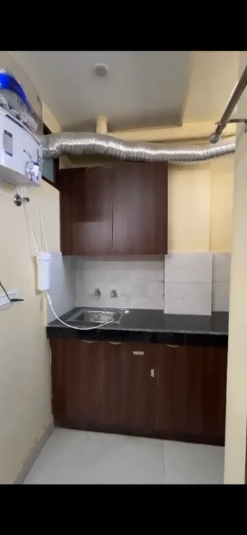Kitchen in 1 RK Builder Floor at RWA Residential Society, Sector 40 – for Rent