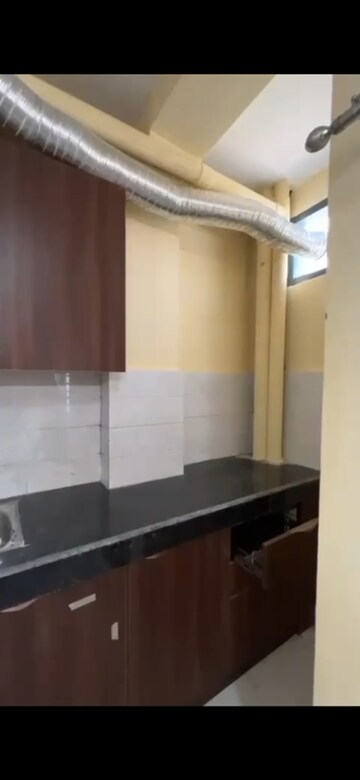 Kitchen in 1 RK Builder Floor at RWA Residential Society, Sector 40 – for Rent