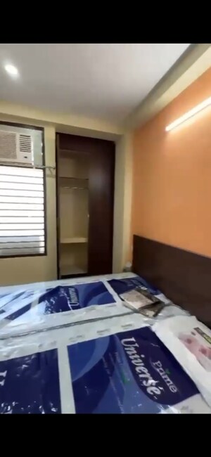 Bedroom in 1 RK Builder Floor at RWA Residential Society, Sector 40 – for Rent
