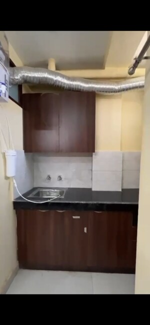 Kitchen in 1 RK Builder Floor at RWA Residential Society, Sector 40 – for Rent