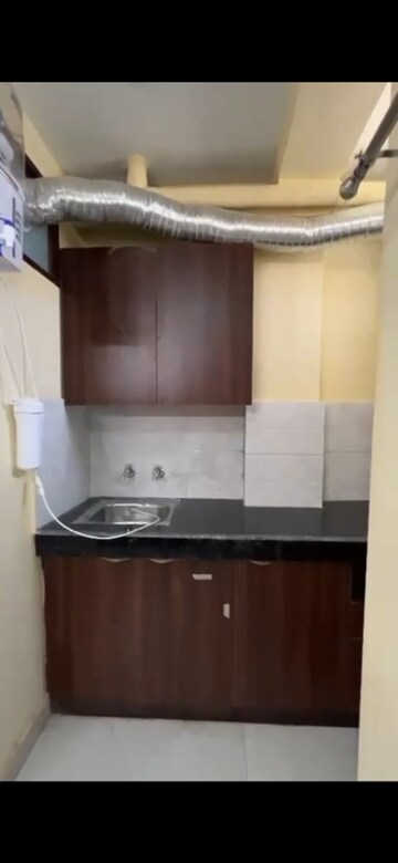 Kitchen in 1 RK Builder Floor at RWA Residential Society, Sector 40 – for Rent