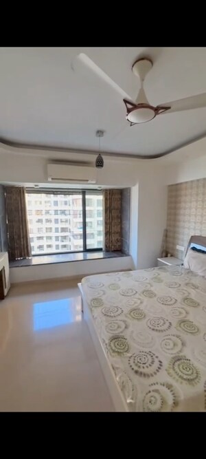 Bedroom in 3 BHK Apartment at Godrej Waldorf, Andheri West – for Rent