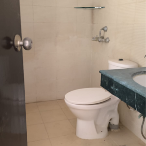 Bathroom in 3 BHK Apartment at Adore Happy Homes Exclusive Phase 2, Sector 86 – for Sale