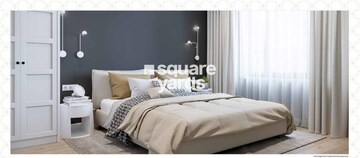 Bedroom in 2.5 BHK Apartment at Dosti Oro 67, Kandivali West – for Sale