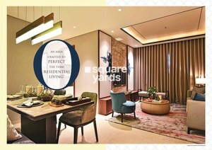 Living Room in 2.5 BHK Apartment at Dosti Oro 67, Kandivali West – for Sale