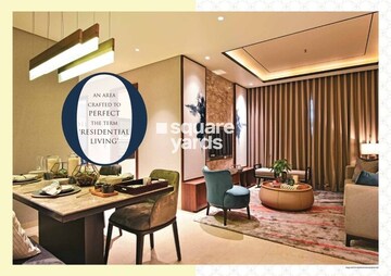 Living Room in 2.5 BHK Apartment at Dosti Oro 67, Kandivali West – for Sale