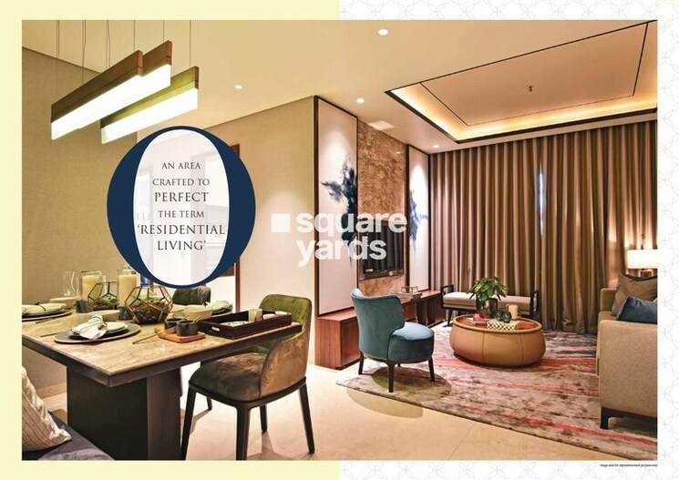 Living Room, dosti-oro-67 2.5 Bedroom 652 Sq.Ft. Apartment In Kandivali West Mumbai 10004148