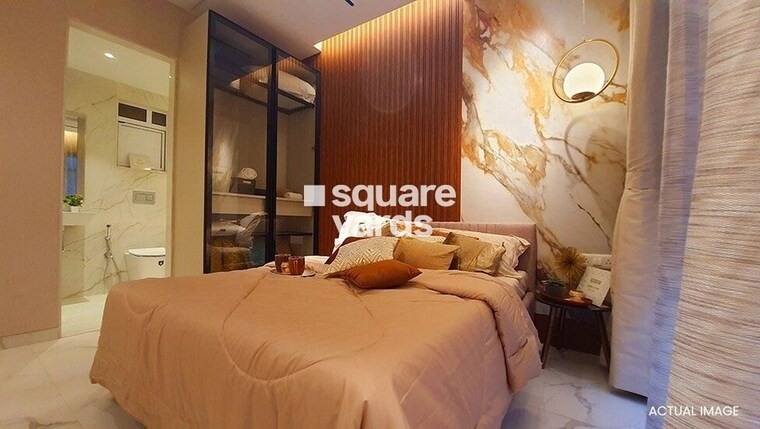 Bedroom, dosti-oro-67 2.5 Bedroom 652 Sq.Ft. Apartment In Kandivali West Mumbai 10004148