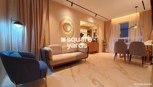 Living Room in 2.5 BHK Apartment at Dosti Oro 67, Kandivali West – for Sale