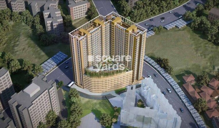 Exterior View, dosti-oro-67 2.5 Bedroom 652 Sq.Ft. Apartment In Kandivali West Mumbai 10004148