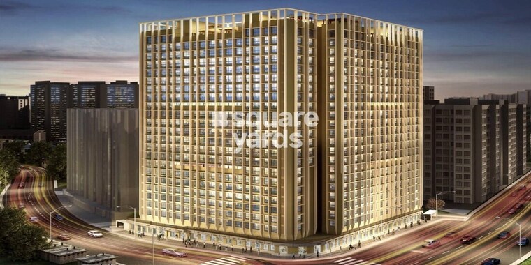 Exterior View, dosti-oro-67 2.5 Bedroom 652 Sq.Ft. Apartment In Kandivali West Mumbai 10004148