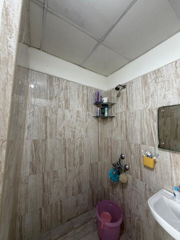Bathroom in 2 BHK Apartment at Ideal Blooms, Narsingi – for Rent
