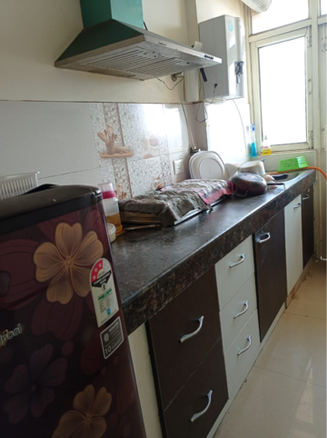 Kitchen in 1 BHK Apartment at KW Srishti, Raj Nagar Extension – for Sale