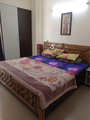 Bedroom in 1 BHK Apartment at KW Srishti, Raj Nagar Extension – for Sale