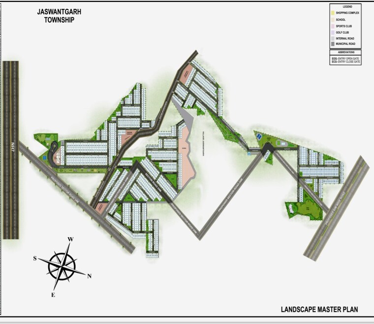 Map Location, sector 28  150 Sq.Yd. Plot In Sector 28 Panchkula 10004280