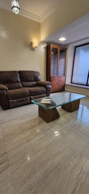 Living Room in 2 BHK Apartment at Golden Isle, Goregaon East – for Rent