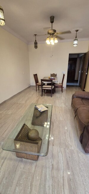 Living Room in 2 BHK Apartment at Golden Isle, Goregaon East – for Rent