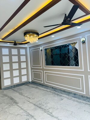 Balcony in 3 BHK Builder Floor at Shakti Khand iv – for Sale