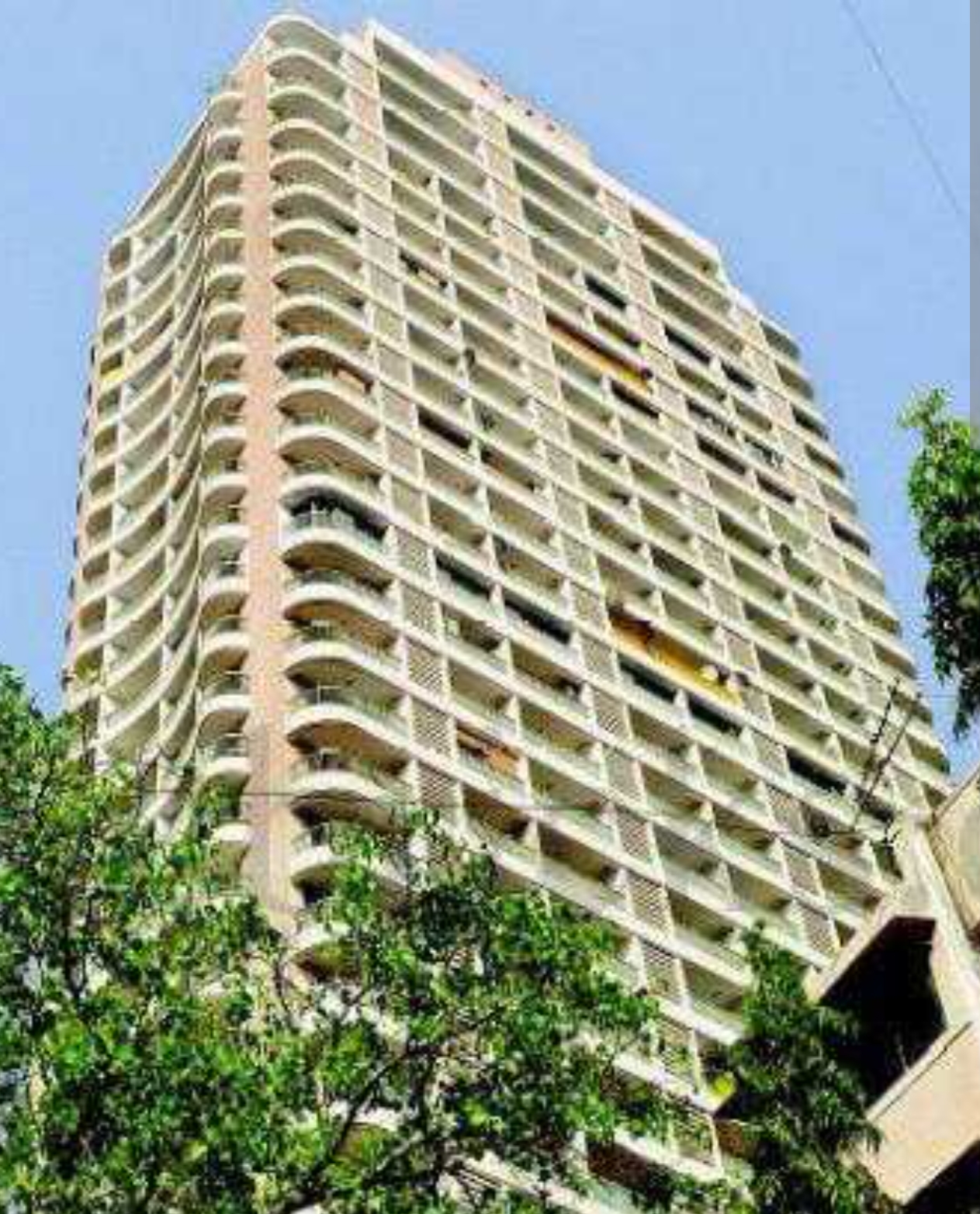 3 BHK 1430 Sq.Ft. Apartment in Garden Court Building
