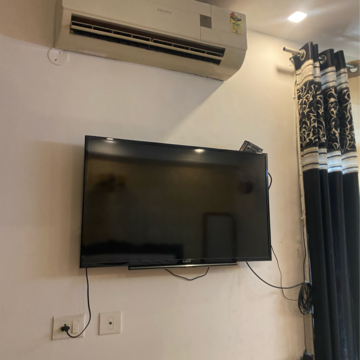 Furnished Amenities in 2 BHK Apartment at Maya Garden City, Nagla Road – for Rent