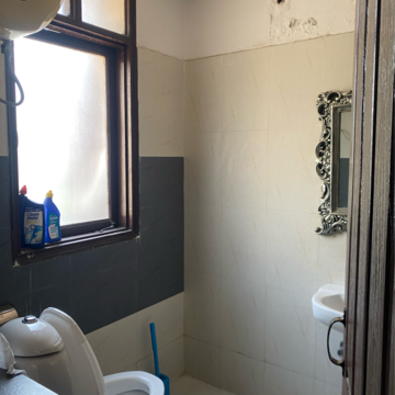 Bathroom in 2 BHK Apartment at Maya Garden City, Nagla Road – for Rent