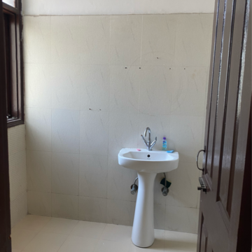 Bathroom in 2 BHK Apartment at Maya Garden City, Nagla Road – for Rent