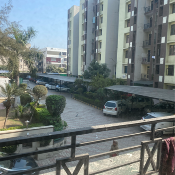 2 BHK Apartment – Exterior View View at Maya Garden City, Nagla Road - for Rent