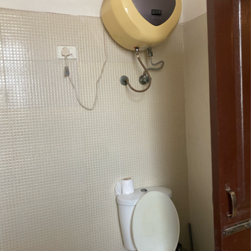 Bathroom in 2 BHK Apartment at Maya Garden City, Nagla Road – for Rent