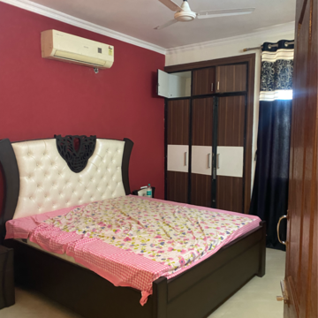 Bedroom in 2 BHK Apartment at Maya Garden City, Nagla Road – for Rent