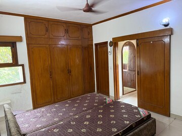 Bedroom in 2 BHK Builder Floor at RWA Apartments Sector 52, Sector 52 – for Rent