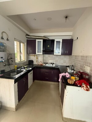 Kitchen in 2 BHK Apartment at Skytech Matrott, Sector 76 – for Rent
