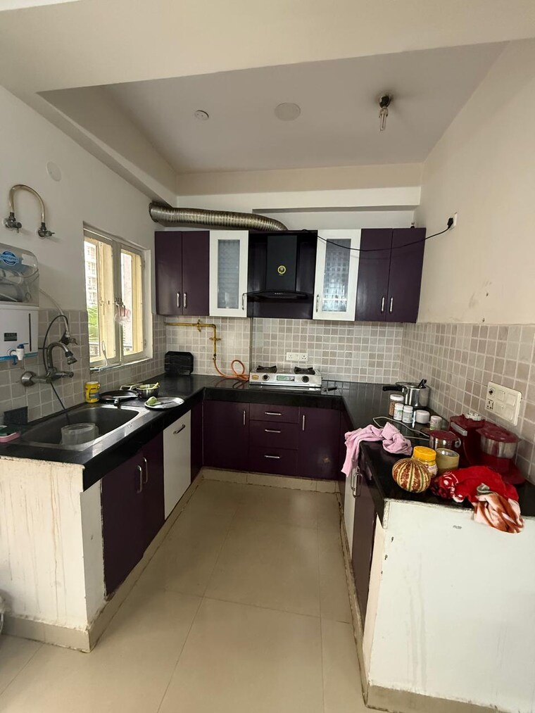Kitchen, skytech-matrott 2 Bedroom 1150 Sq.Ft. Apartment In Sector 76 Noida 10004394