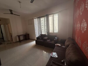 Living Room in 2 BHK Apartment at Skytech Matrott, Sector 76 – for Rent