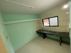 Kitchen in 1 BHK Apartment at Wakad – for Rent