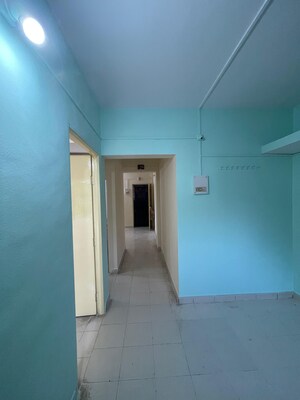 Building Lobby in 1 BHK Apartment at Wakad – for Rent