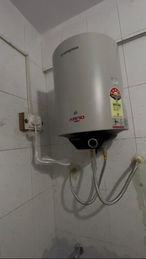 Bathroom in 1 BHK Apartment at Wakad – for Rent