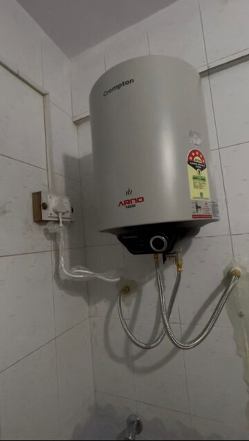 Bathroom in 1 BHK Apartment at Wakad – for Rent