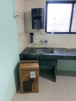 Kitchen in 1 BHK Apartment at Wakad – for Rent