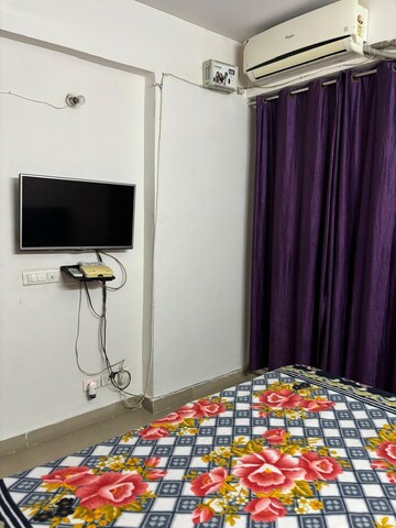 Bedroom in 1 BHK Apartment at Aditya Celebrity Homes, Sector 76 – for Rent