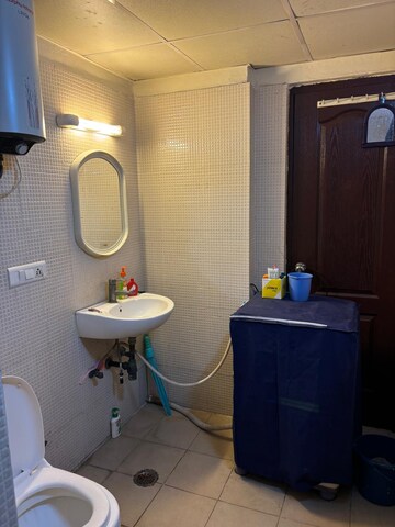 Master Bedroom in 1 BHK Apartment at Aditya Celebrity Homes, Sector 76 – for Rent