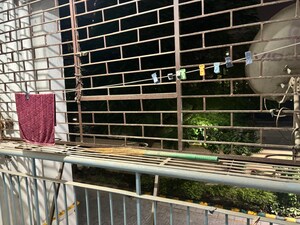 Balcony in 1 BHK Apartment at Aditya Celebrity Homes, Sector 76 – for Rent