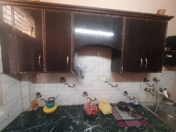 Living Room in 1 BHK Builder Floor at Jai Ambey Jagdish Puram, Raj Nagar Extension – for Sale