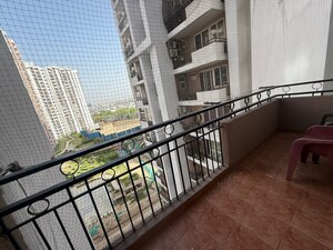 Balcony in 1 BHK Apartment at Maxblis Grand Kingston, Sector 75 – for Rent
