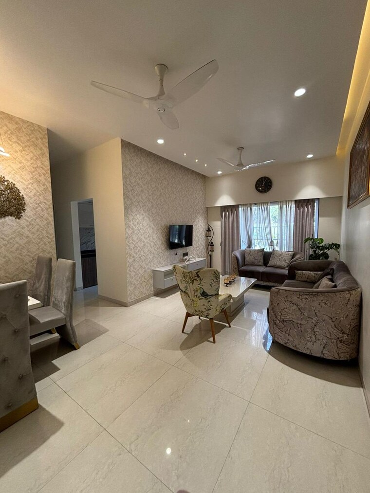 Living Room, the-baya-sunrise 1 Bedroom 477 Sq.Ft. Apartment In Dadar East Mumbai 10004410